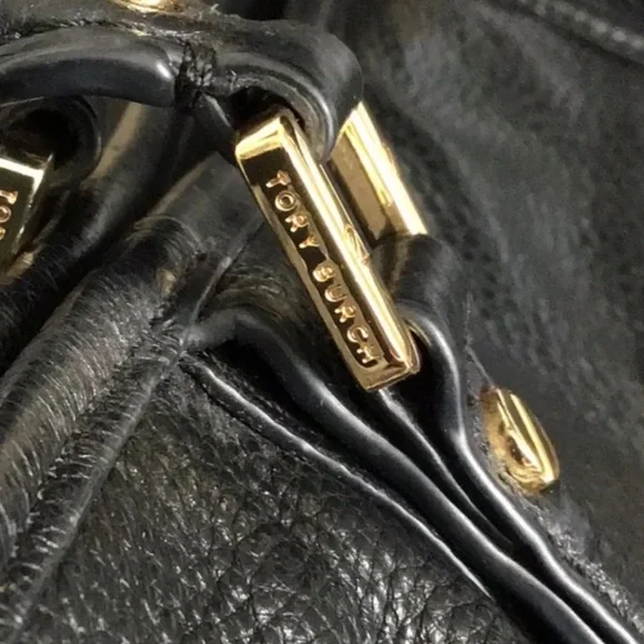 Euc Authentic Tory Burch Pebbled Leather Amanda Bag - Picture 2 of 14